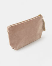 LOVE Embellished Wash Bag, , large
