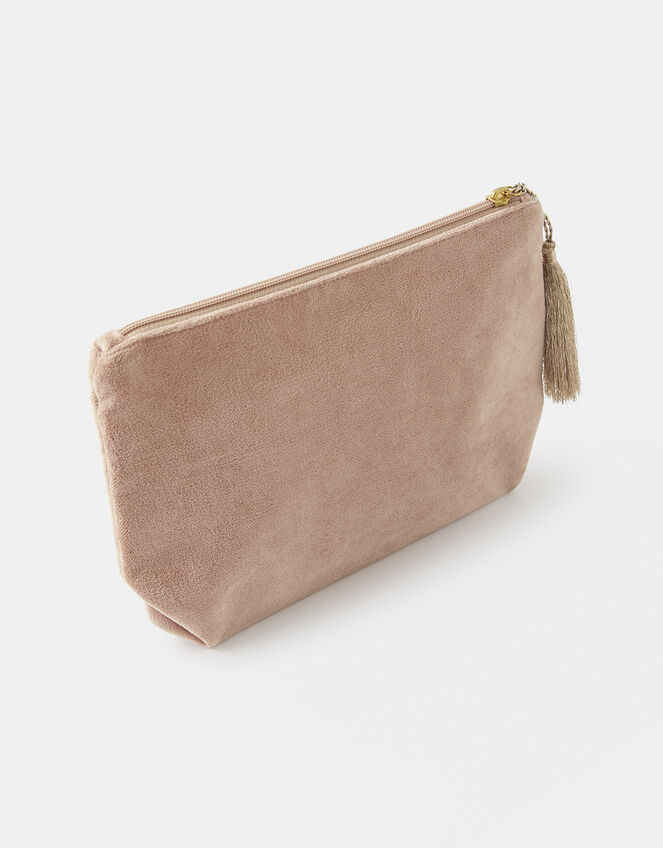 LOVE Embellished Wash Bag, , large