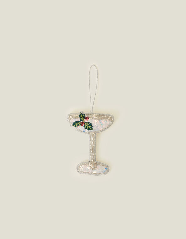 Snowball Cocktail Hanging Decoration, , large