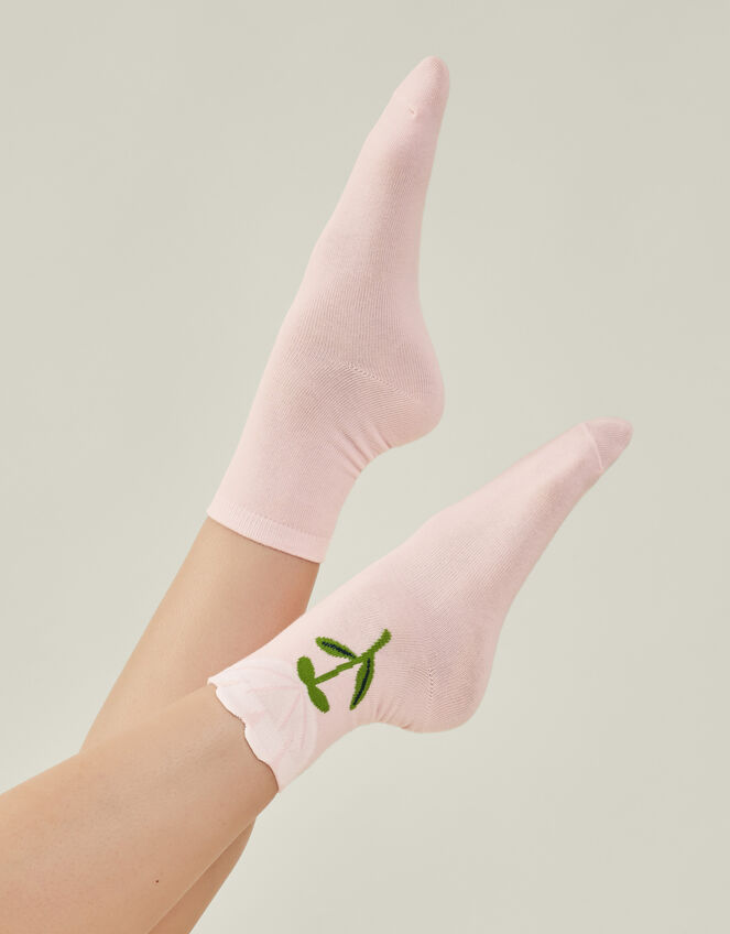 3D Flower Socks, , large