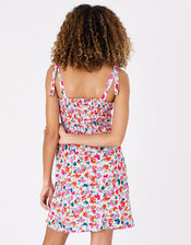 Floral Dress in LENZING™ ECOVERO™, Multi (BRIGHTS-MULTI), large