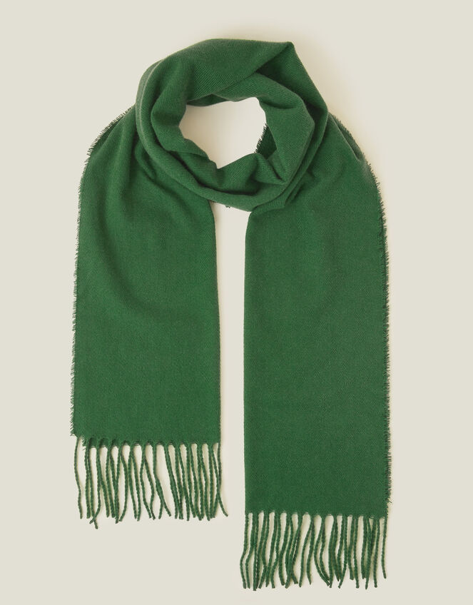 Super-Soft Scarf, Green (GREEN), large