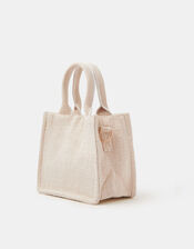 Mini Floral Embellished Handbag, , large