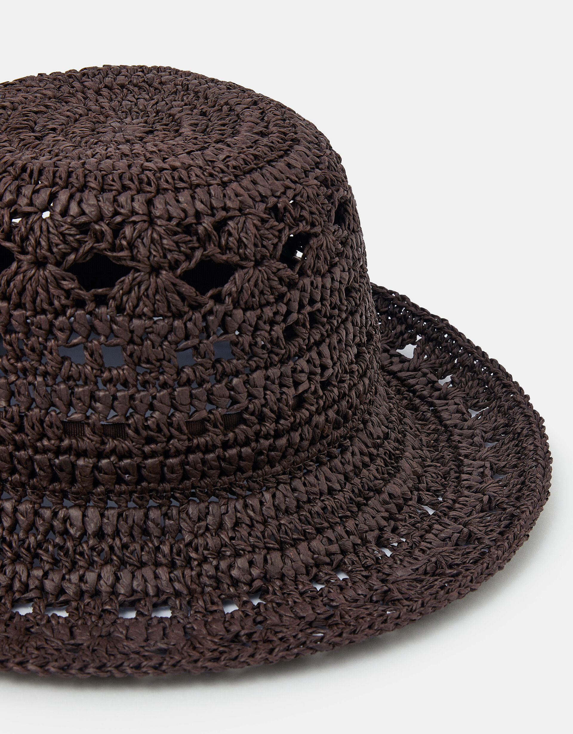 Crochet Raffia Bucket Hat | Hats | Accessorize UK