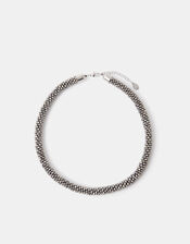 Chunky Bead Collar Necklace, , large