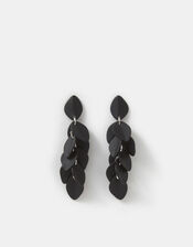 Willow Leaf Drop Earrings, , large