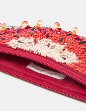 Beaded Watermelon Crossbody Bag, , large
