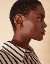 Evil Eye Stud Earrings Set of Three, , large