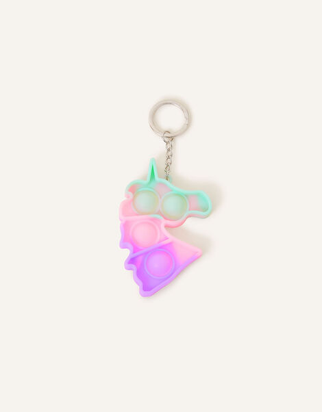 Unicorn Push Popper Keyring, , large