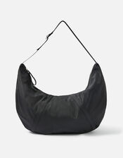 Sara Scoop Shoulder Bag with Recycled Polyester, , large