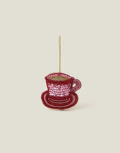 Cup of Tea Hanging Decoration, , large