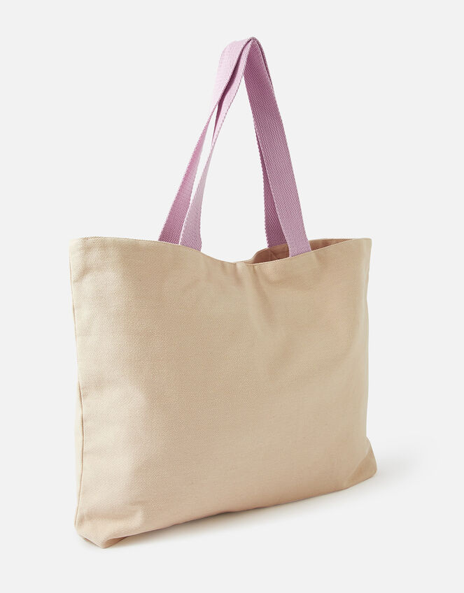 London Embellished Shopper Bag, , large