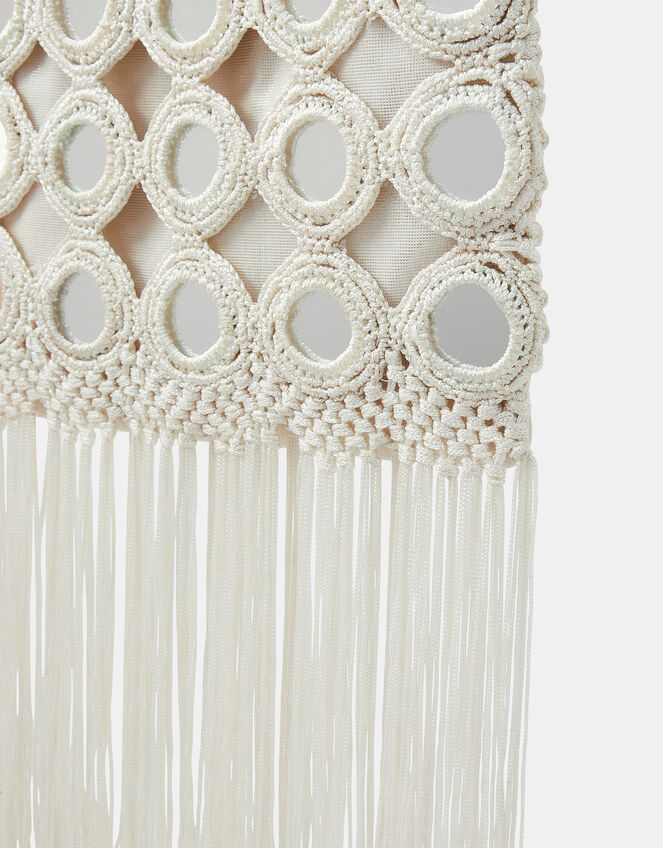Mirror Fringe Crossbody Bag, , large