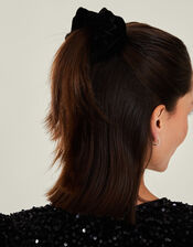 Velvet Hair Scrunchie, , large