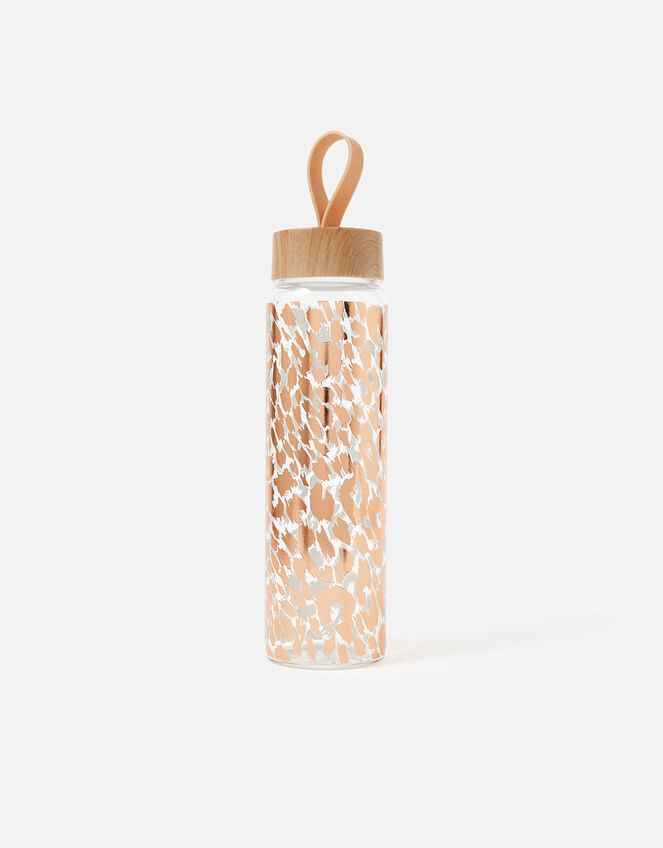 Leopard Print Water Bottle, , large