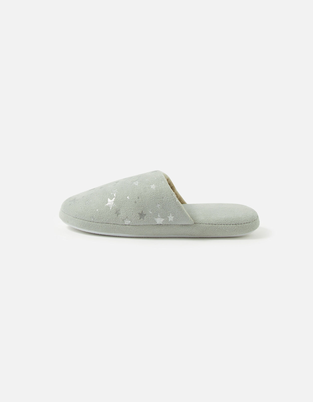 Grey star slippers hotsell