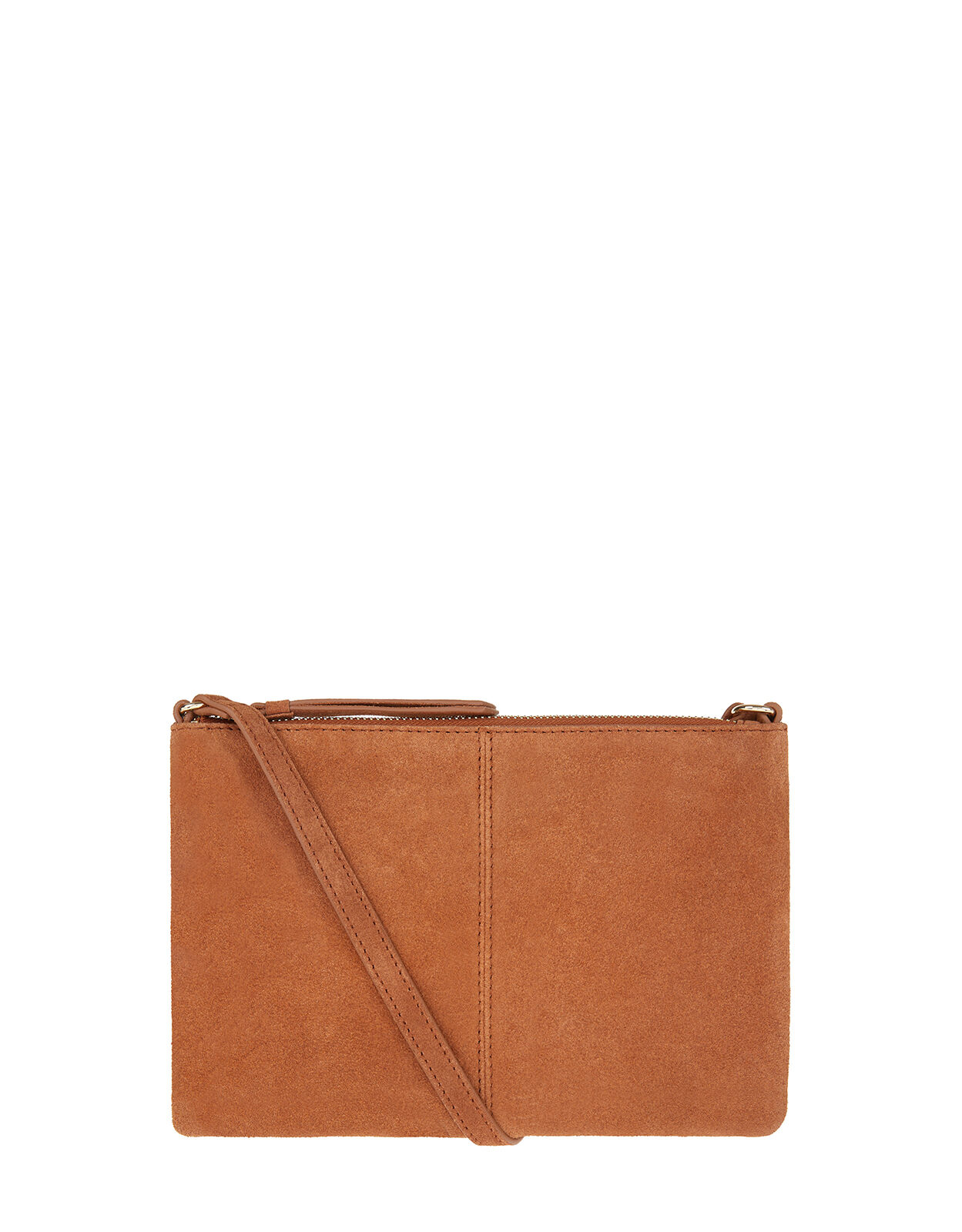 Tan suede cross body bag online
