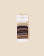 Neutral Hair Band Multipack, , large