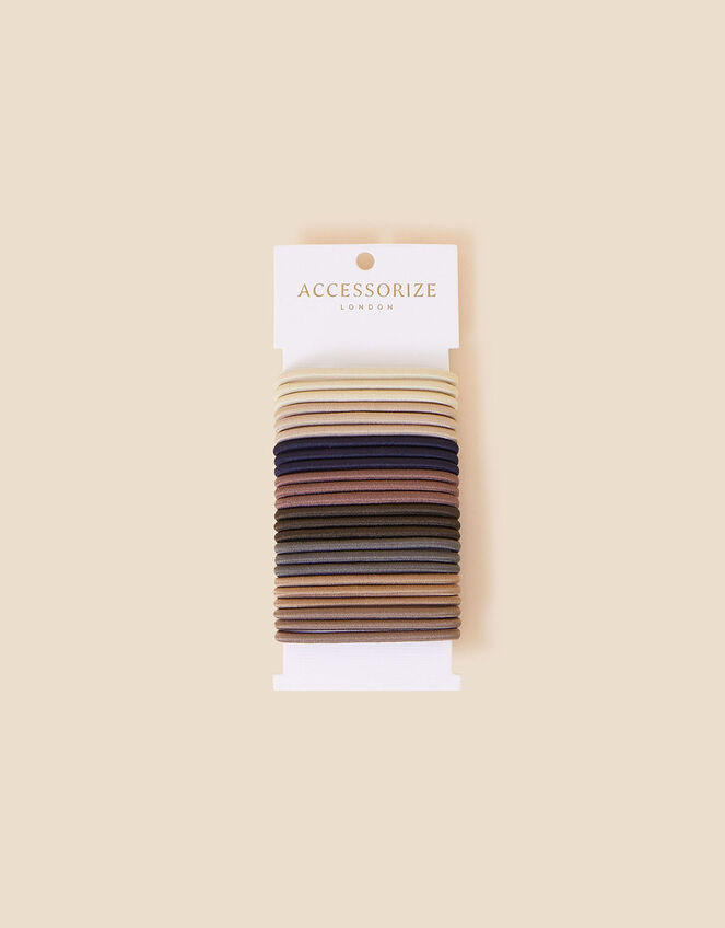 Neutral Hair Band Multipack, , large