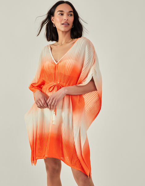 Ombre Kaftan, Orange (ORANGE), large