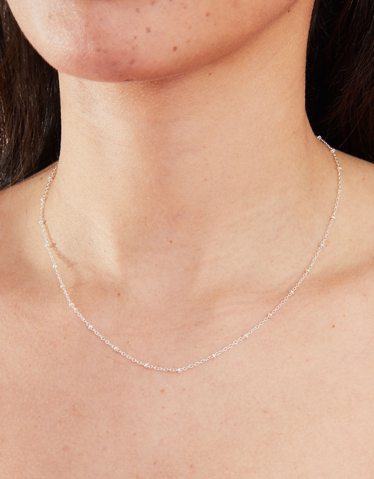 Accessorize silver hotsell necklace