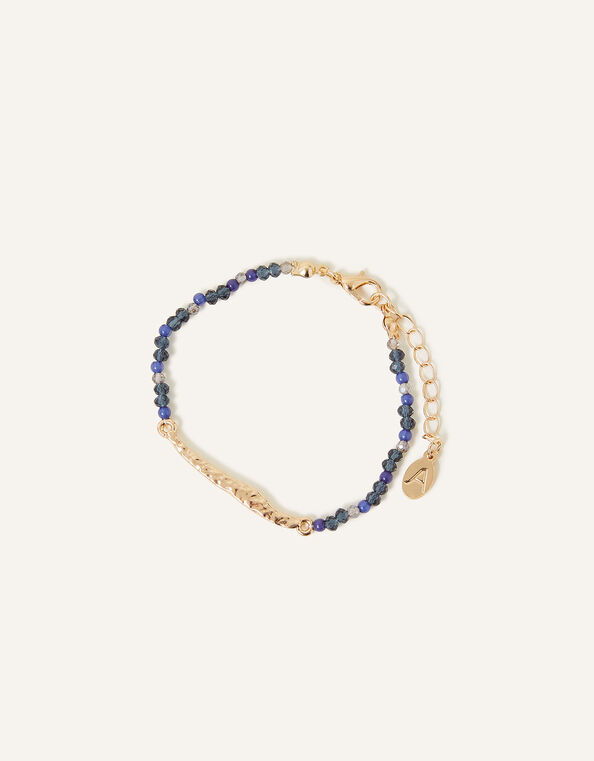 Bar Beaded Bracelet, , large