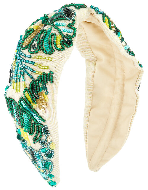 Embellished Wide Knot Headband Alice bands Accessorize UK