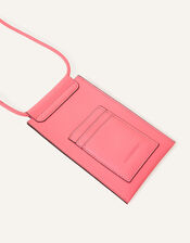 Flat Phone Bag, Pink (PINK), large