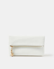Fold-Over Clutch Bag, , large