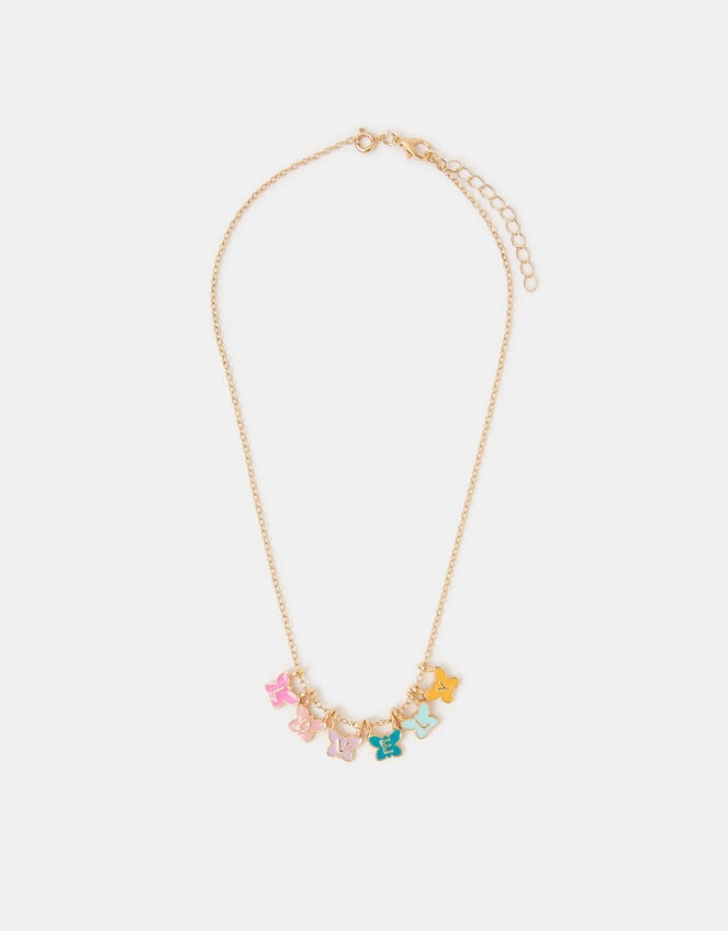 Girls Make-Your-Own Butterfly Necklace, , large