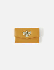 Britney Bee Wallet, Yellow (OCHRE), large