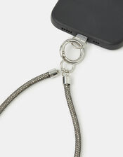 Diamant&eacute; Tube Wrist Phone Strap, , large