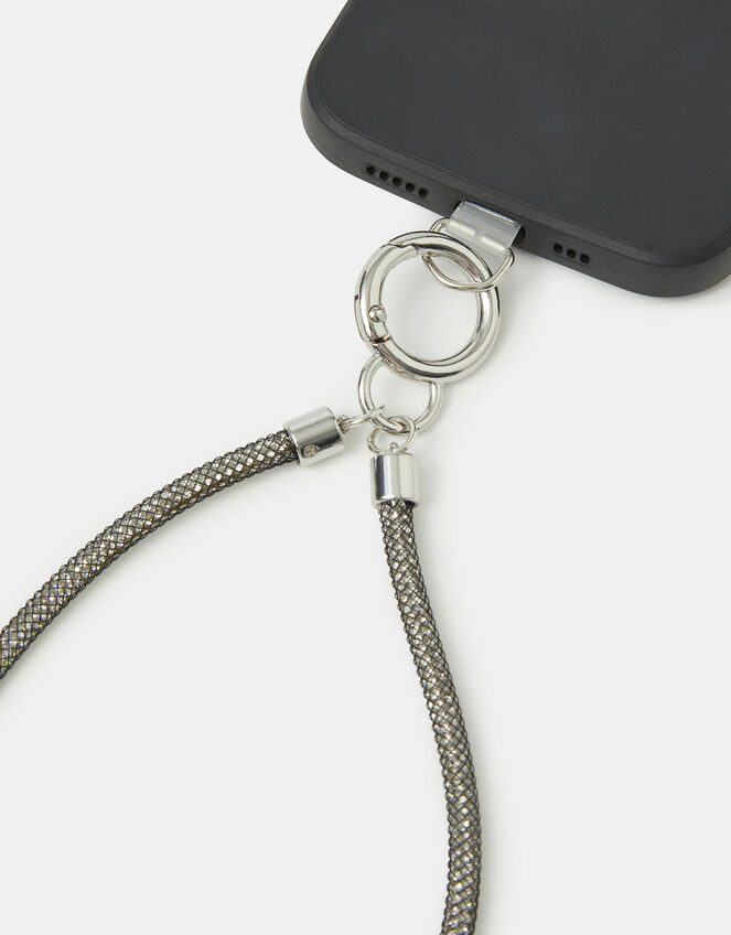 Diamant&eacute; Tube Wrist Phone Strap, , large