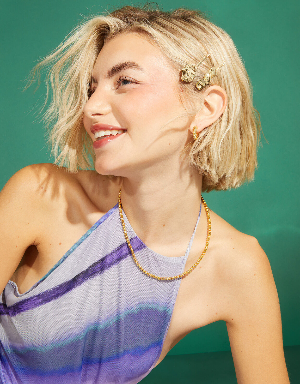 Large deals hair slides