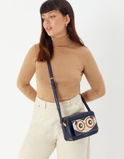 Owl Cross-Body Bag, , large
