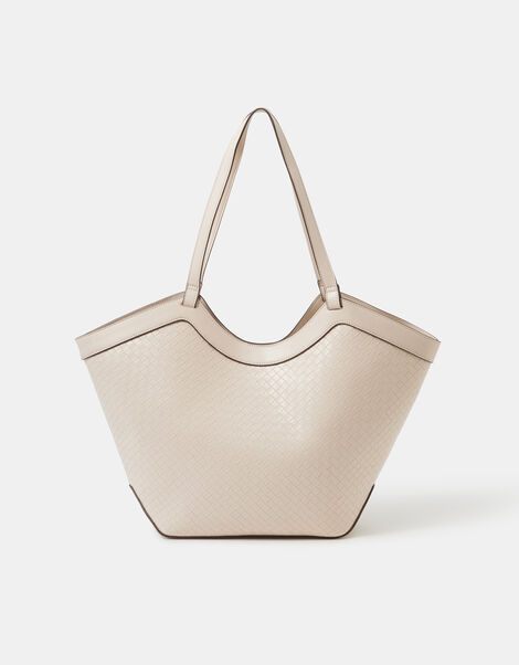 Woven Shoulder Bag, , large