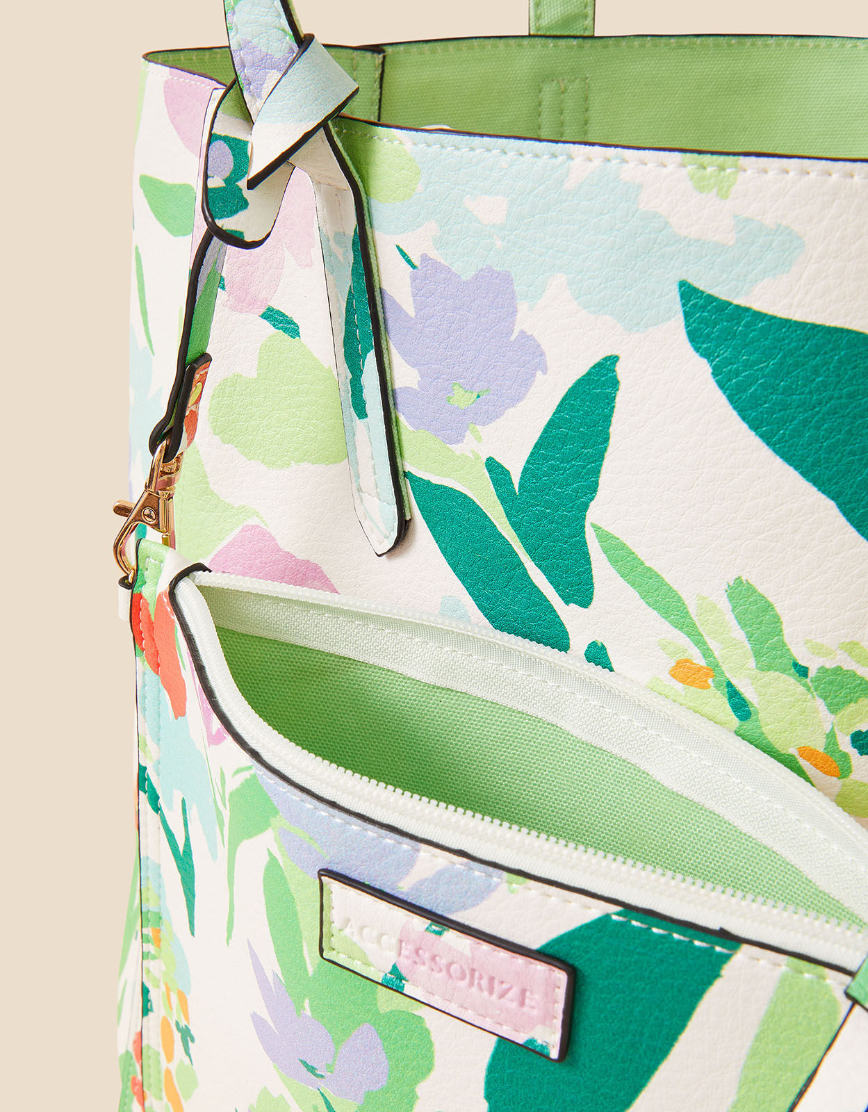 Accessorize floral bag sale