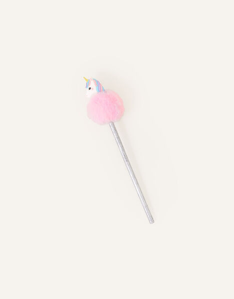 Unicorn Pom-Pom Pencil, , large