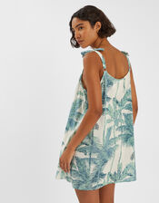 Palm Print Pyjamas, White (WHITE), large