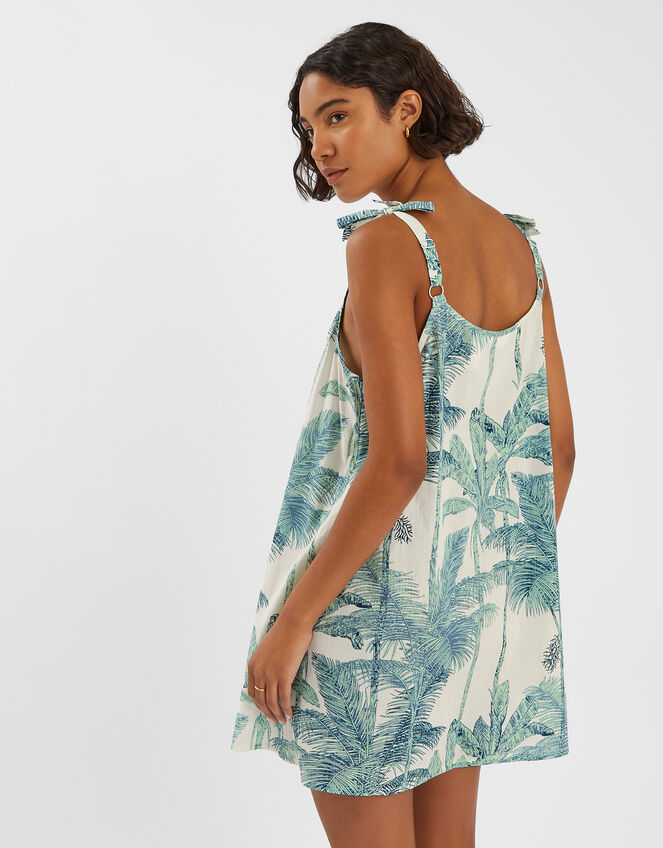 Palm Print Pyjamas, White (WHITE), large