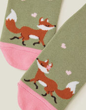 Foxes In Love Socks, , large
