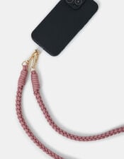 Braided Cord Phone Strap, , large