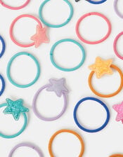 24-Pack Girls Star Hair Bands , , large
