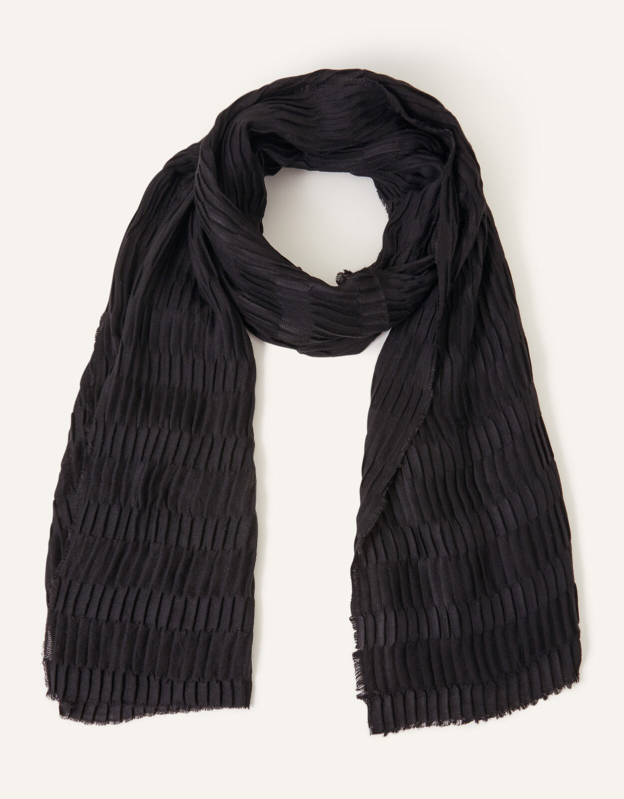 Black shop scarves uk
