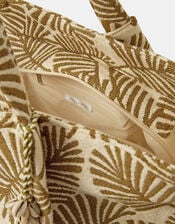 Palm Print Weekend Bag, , large