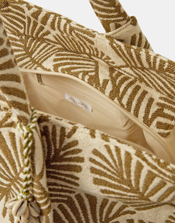 Palm Print Weekend Bag, , large