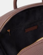 Bonnie Laptop Backpack, Brown (CHOCOLATE), large
