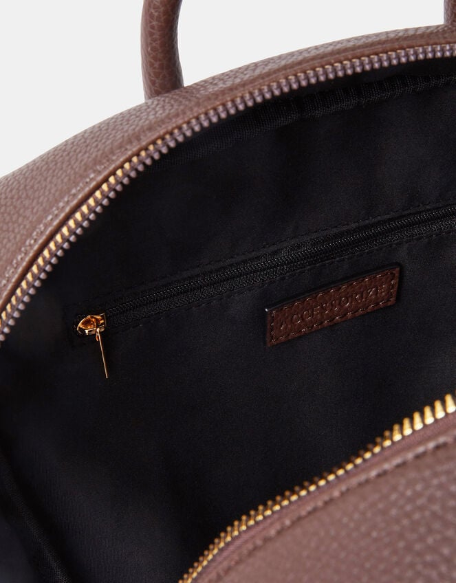 Bonnie Laptop Backpack, Brown (CHOCOLATE), large