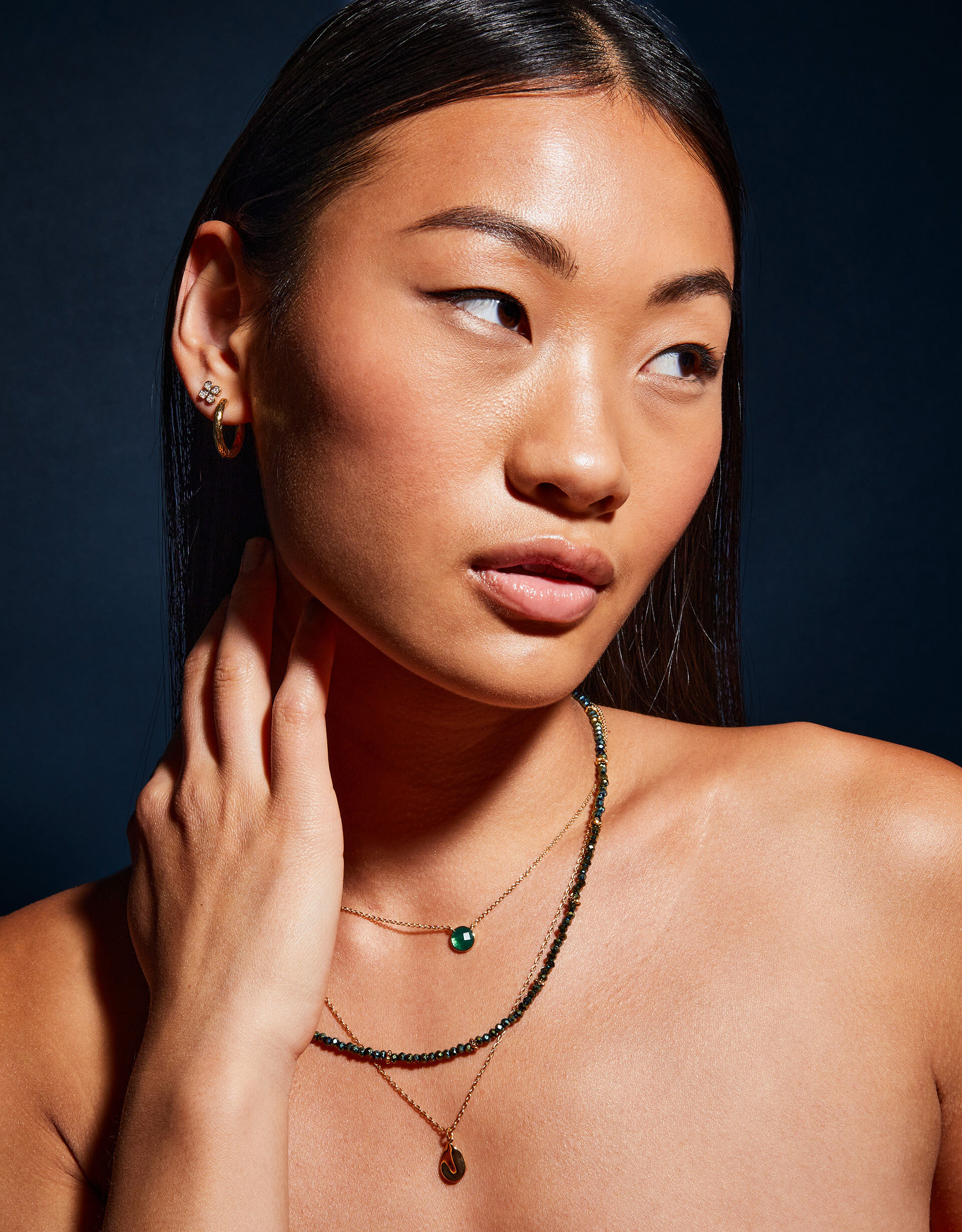 Accessorize birthstone necklace clearance