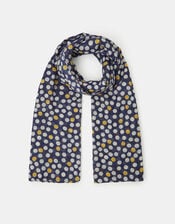 Lightweight Polka Dot Scarf, , large